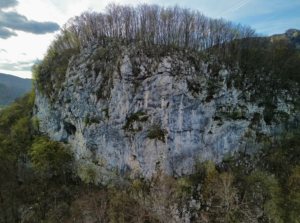 Orlovska stena, avtor Patrik Papež