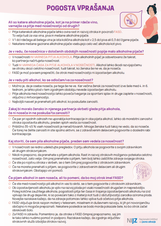 pogosta vprašanja